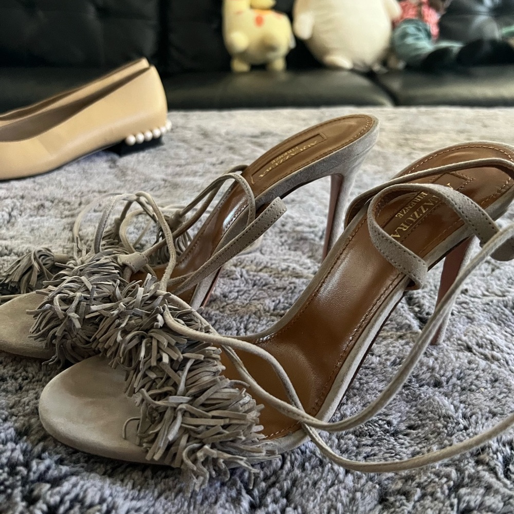 Aquazzura high heels